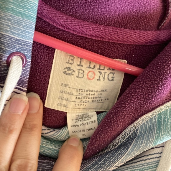 Billabong heavy hoodie - Picture 4 of 6